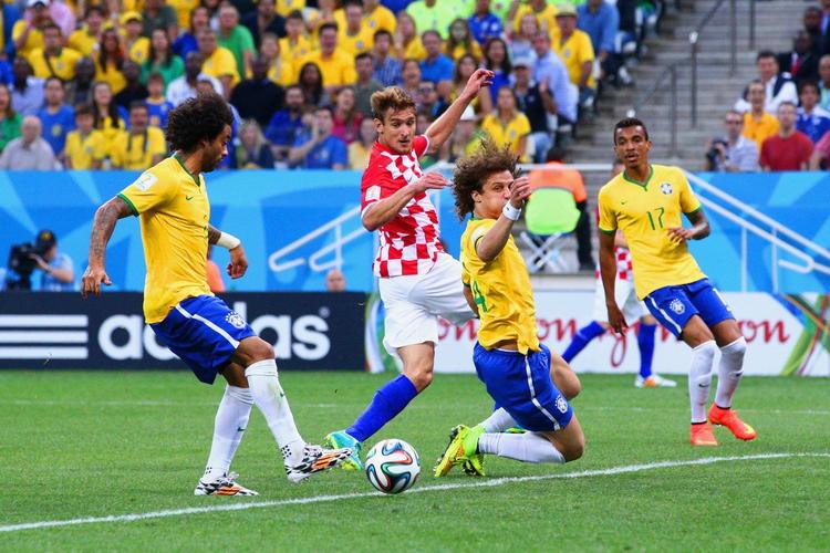 世界杯巴西vs克罗地亚3-1
